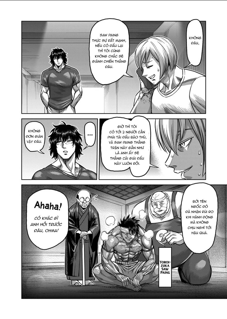Kengan Ashura Phần 2: Chương 173