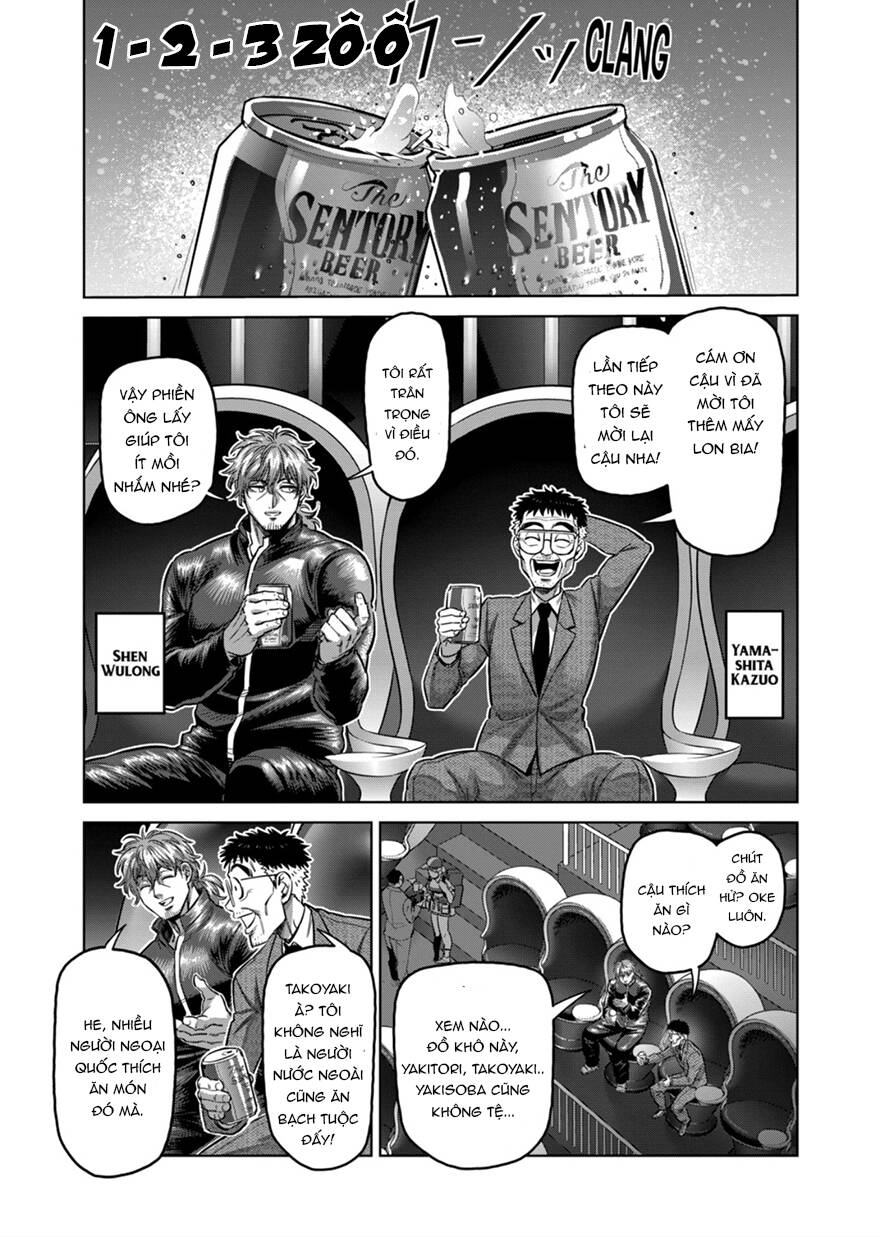 Kengan Ashura Phần 2: Chương 173