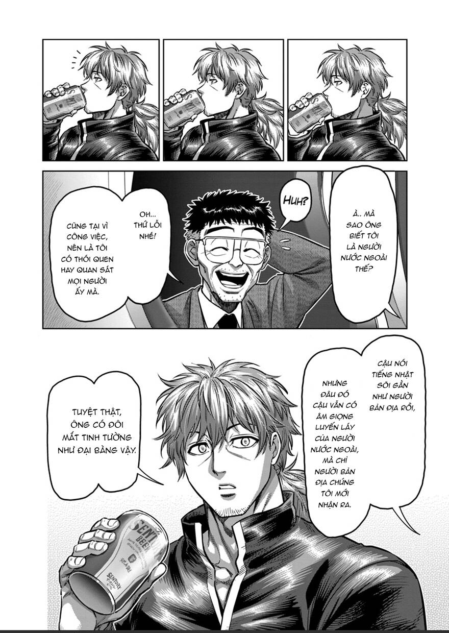 Kengan Ashura Phần 2: Chương 173