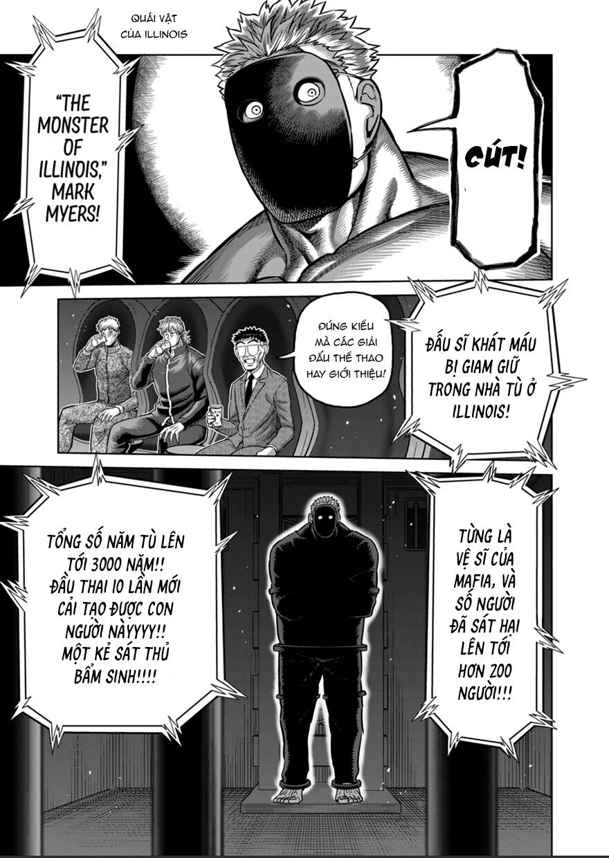 Kengan Ashura Phần 2: Chương 173