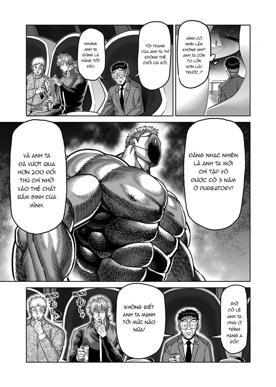 Kengan Ashura Phần 2: Chương 173