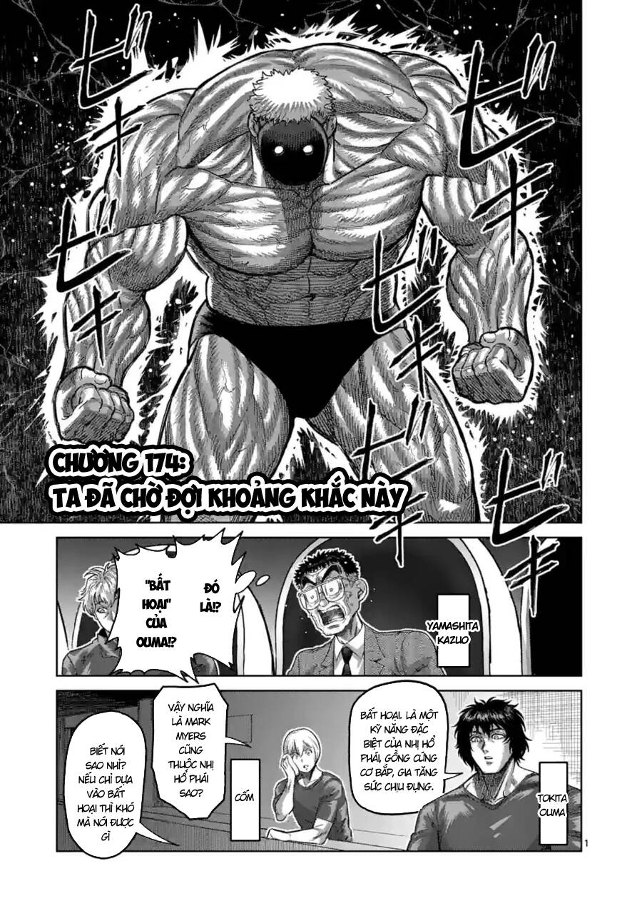 Kengan Ashura Phần 2: Chương 174