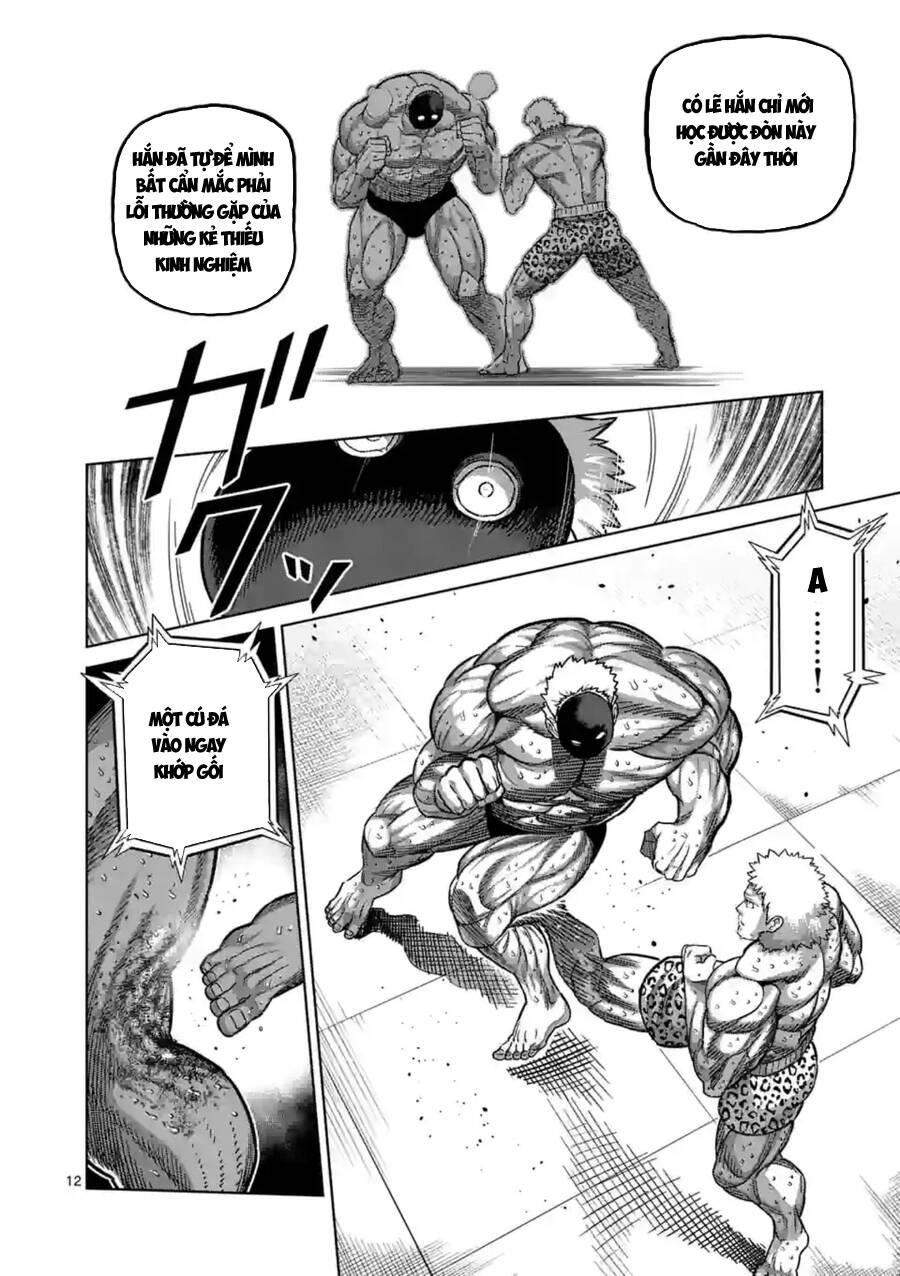 Kengan Ashura Phần 2: Chương 174