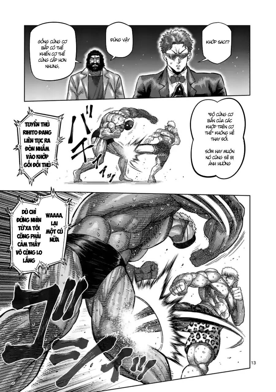 Kengan Ashura Phần 2: Chương 174