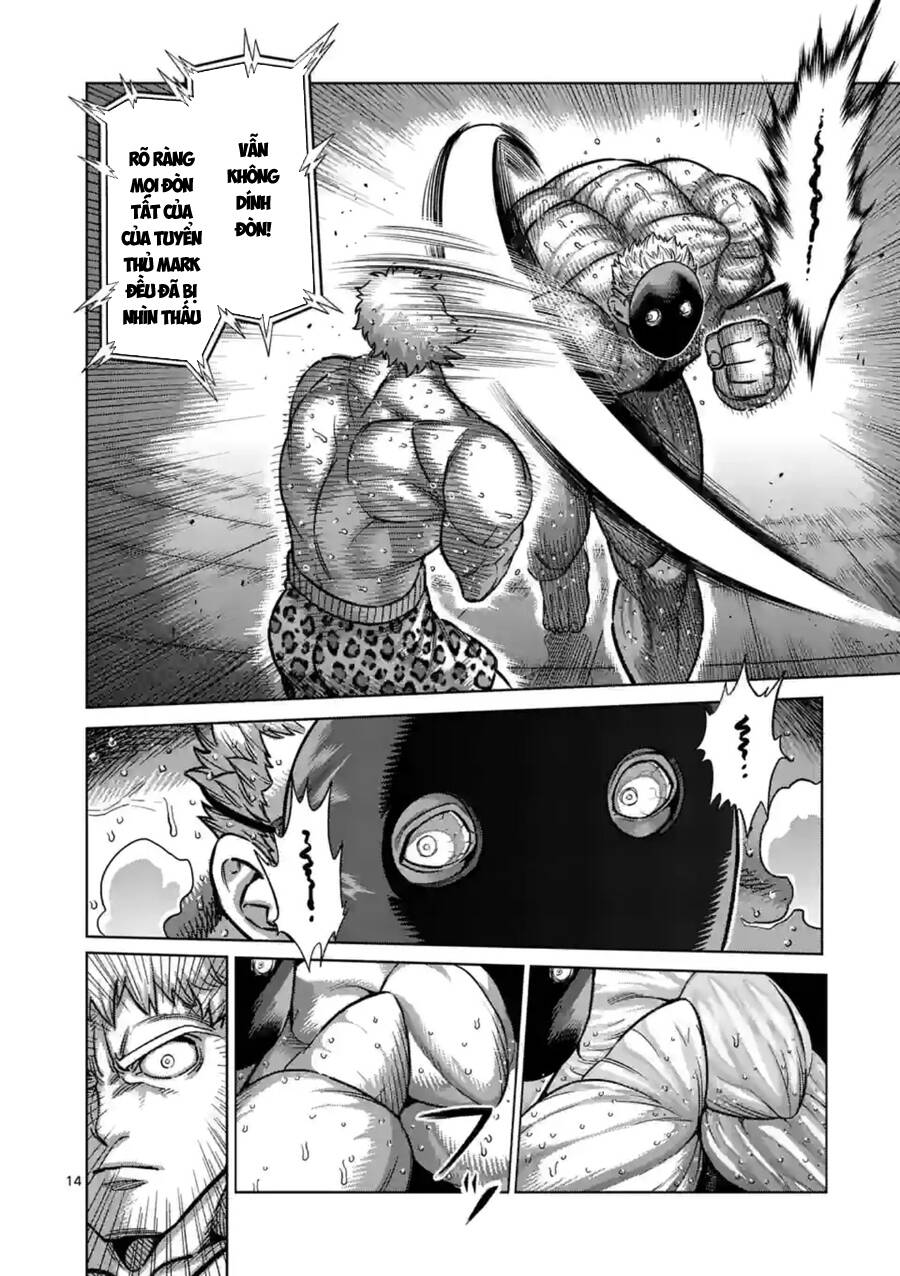 Kengan Ashura Phần 2: Chương 174