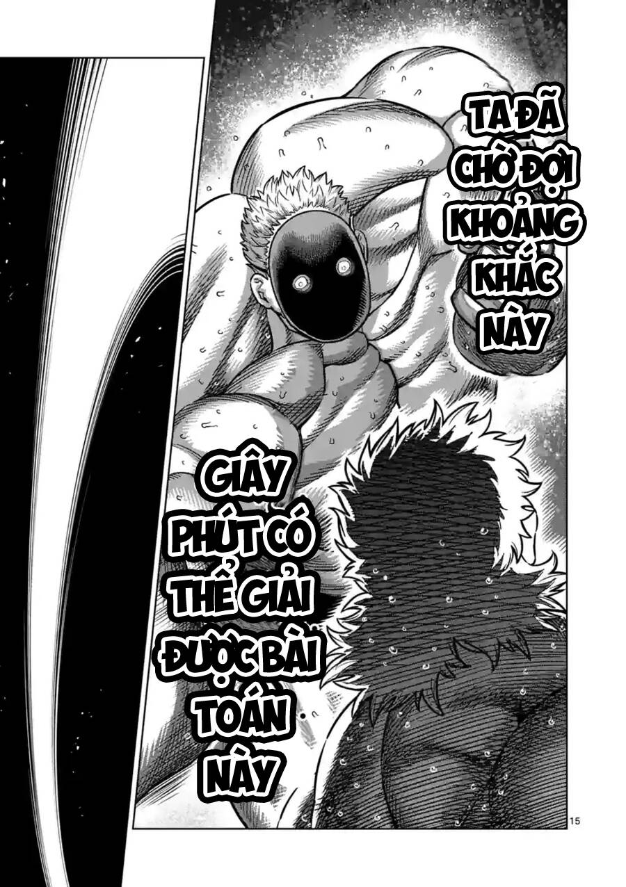 Kengan Ashura Phần 2: Chương 174