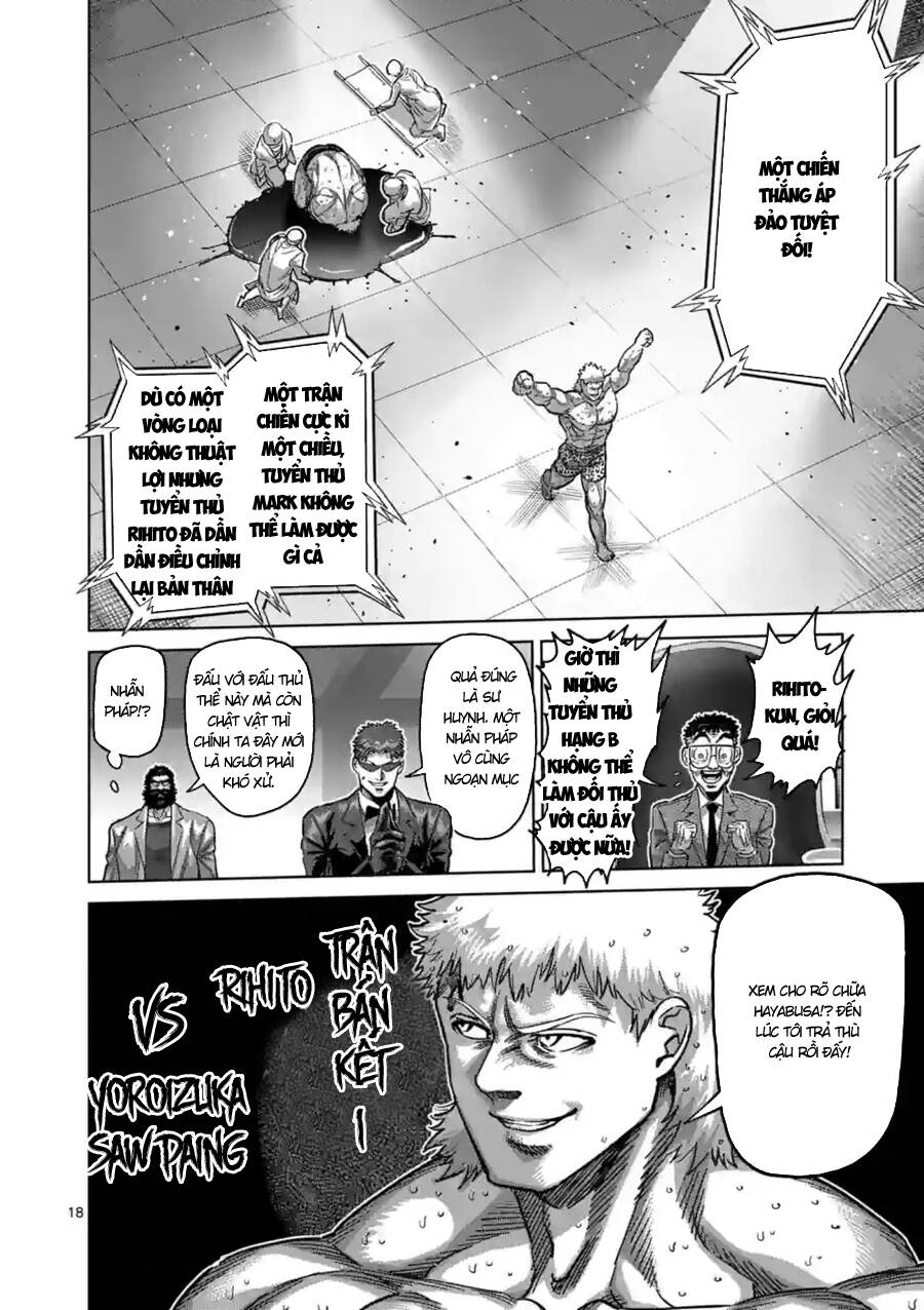 Kengan Ashura Phần 2: Chương 174