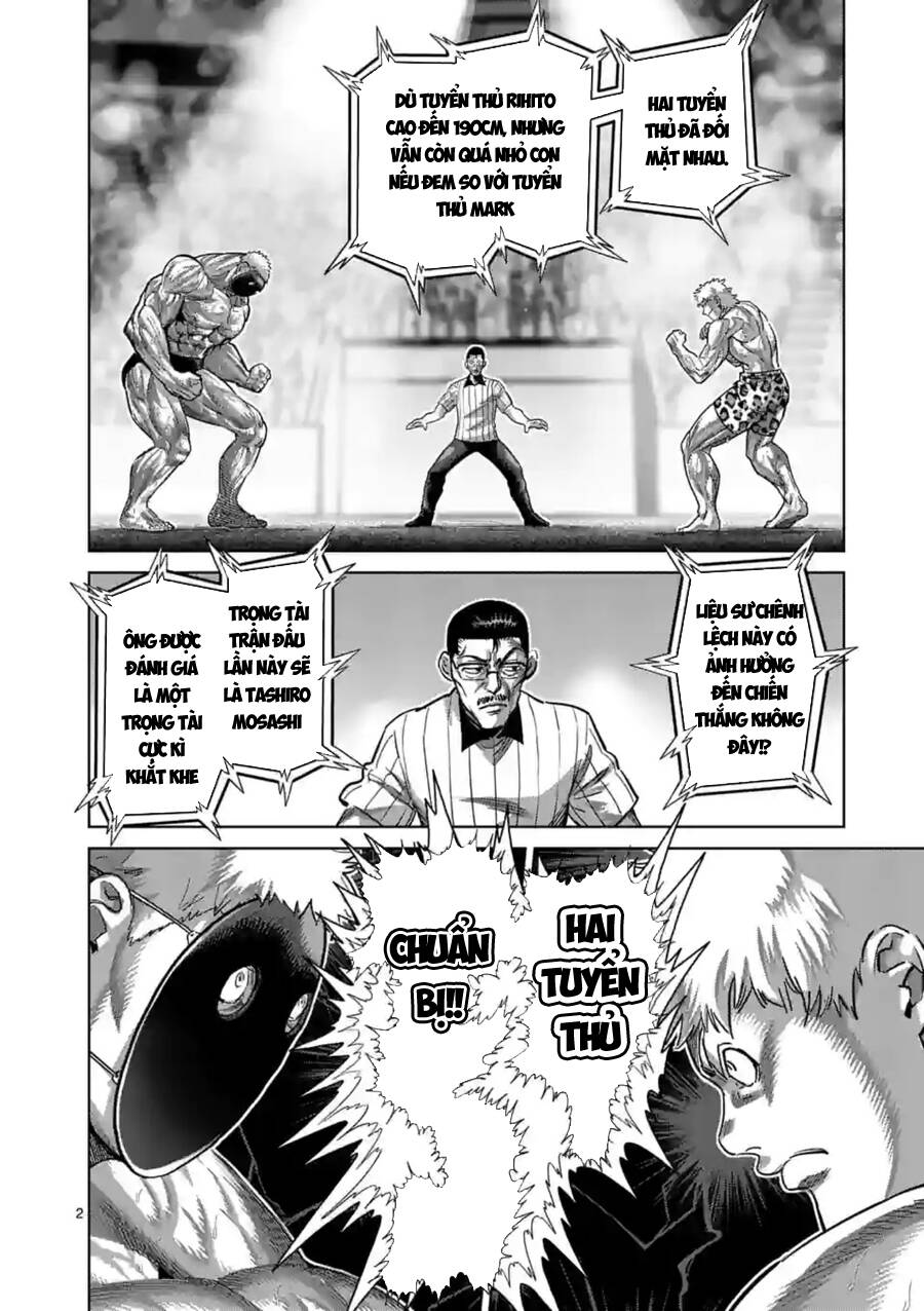 Kengan Ashura Phần 2: Chương 174