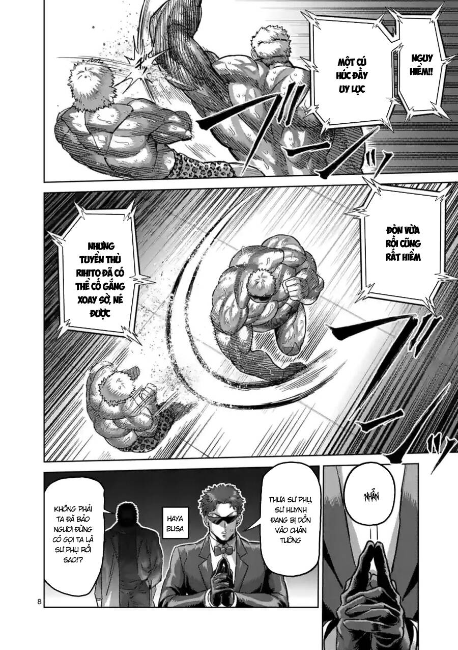 Kengan Ashura Phần 2: Chương 174