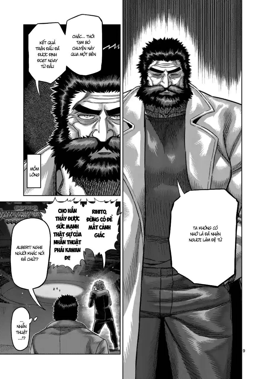Kengan Ashura Phần 2: Chương 174