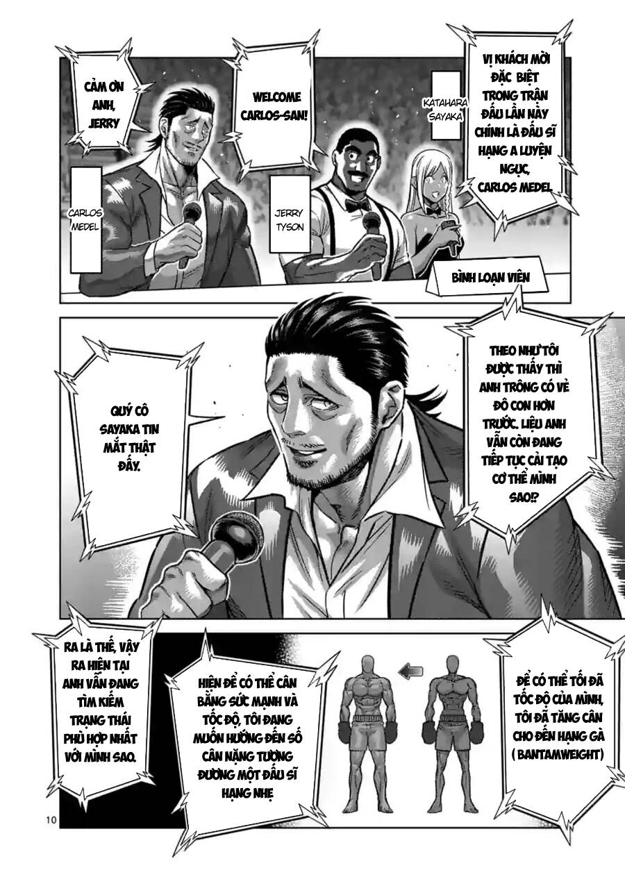 Kengan Ashura Phần 2: Chương 175