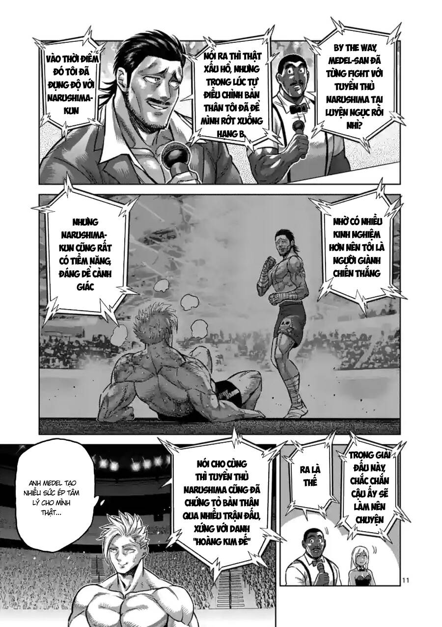 Kengan Ashura Phần 2: Chương 175