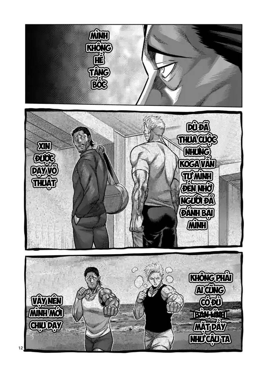 Kengan Ashura Phần 2: Chương 175