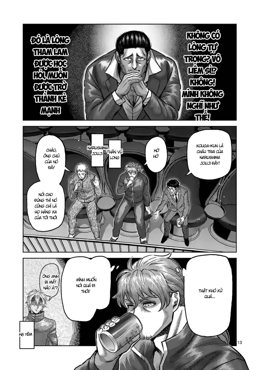 Kengan Ashura Phần 2: Chương 175