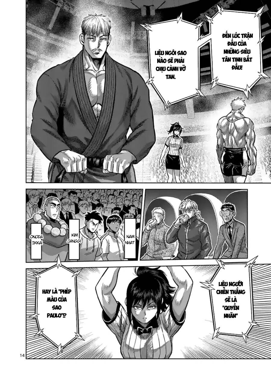 Kengan Ashura Phần 2: Chương 175