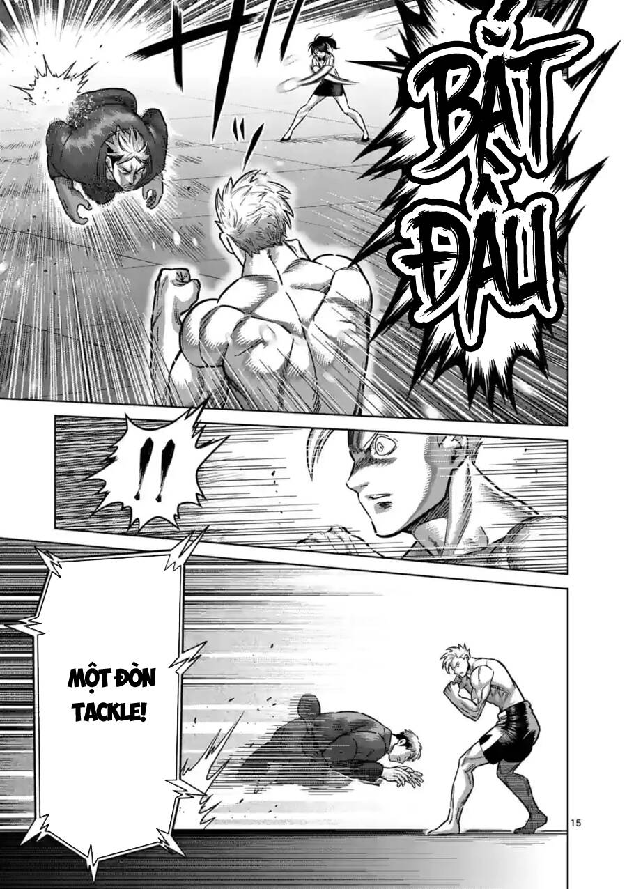 Kengan Ashura Phần 2: Chương 175
