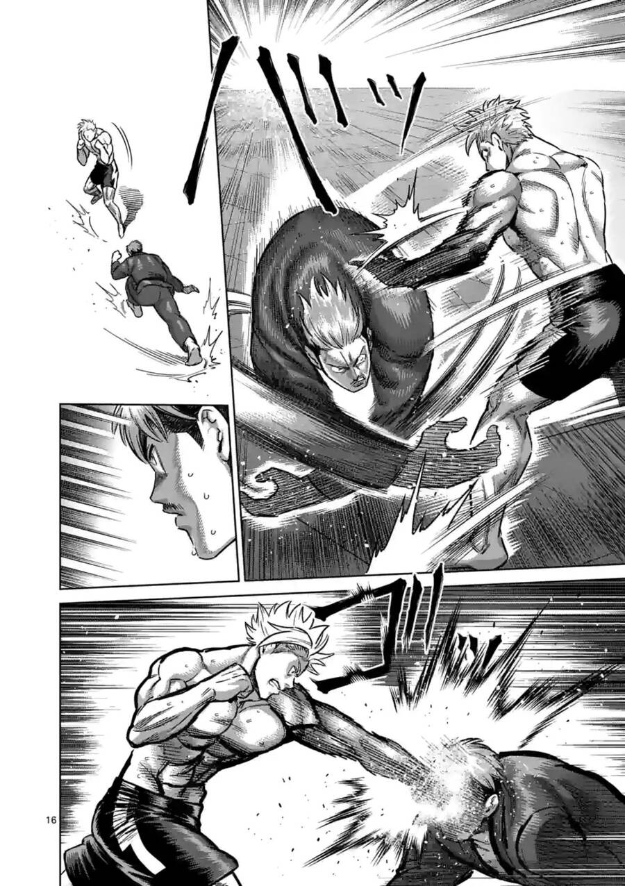 Kengan Ashura Phần 2: Chương 175