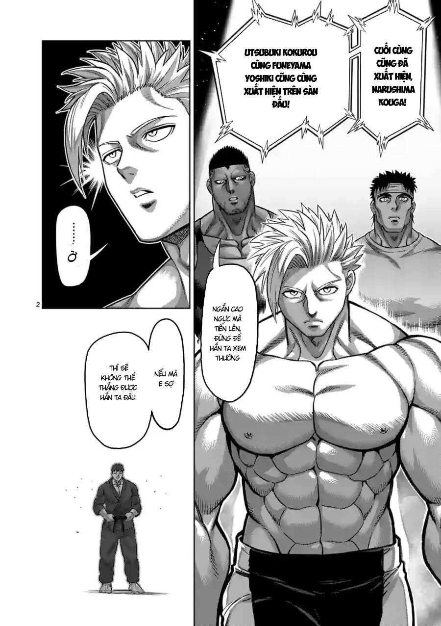 Kengan Ashura Phần 2: Chương 175