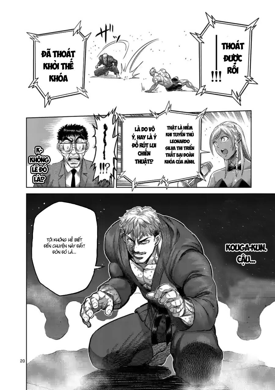 Kengan Ashura Phần 2: Chương 175