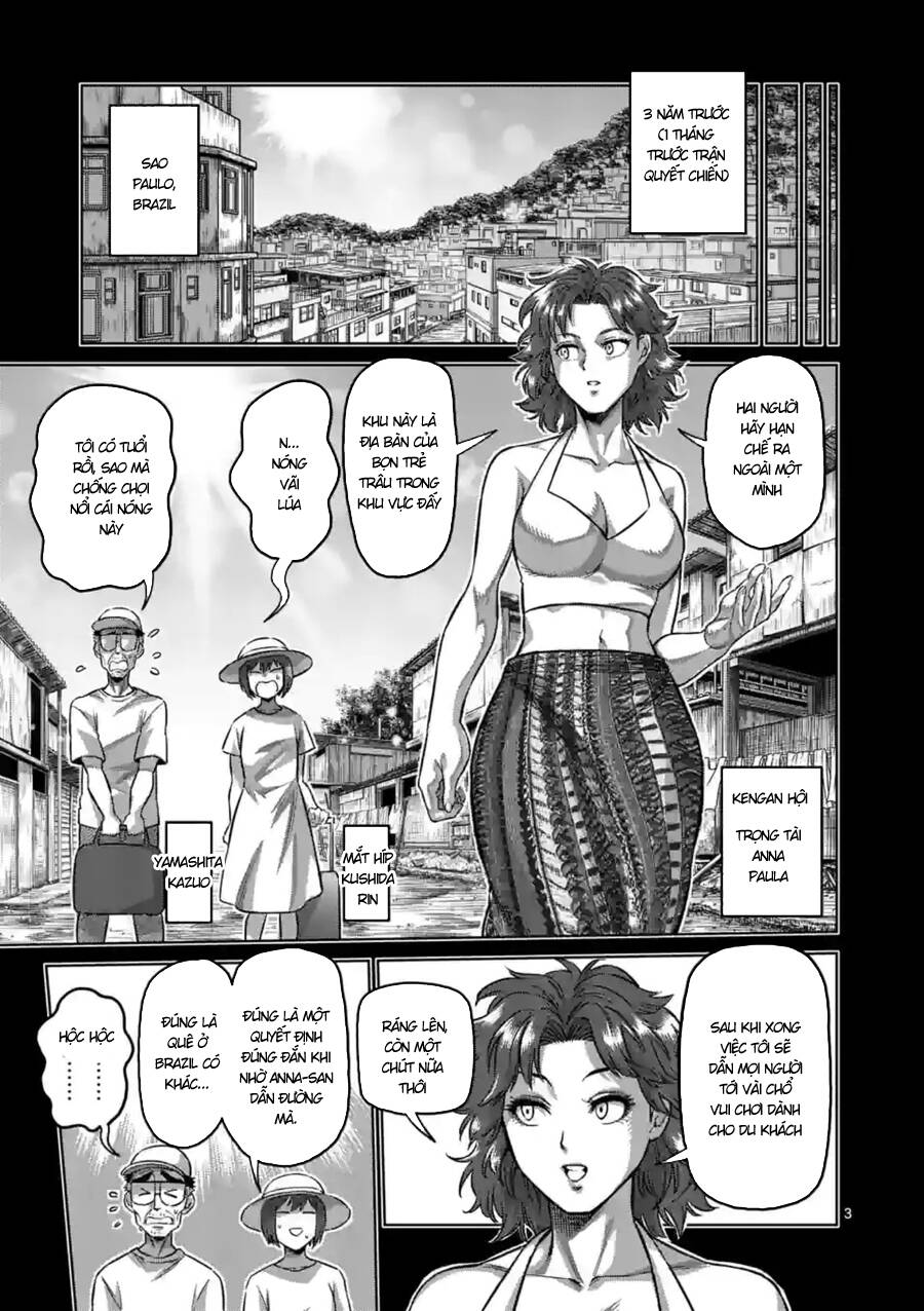 Kengan Ashura Phần 2: Chương 175