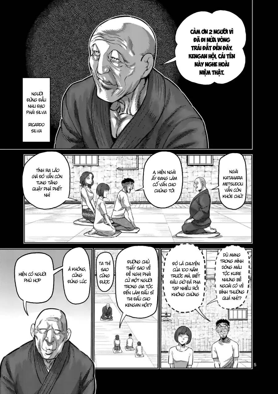Kengan Ashura Phần 2: Chương 175