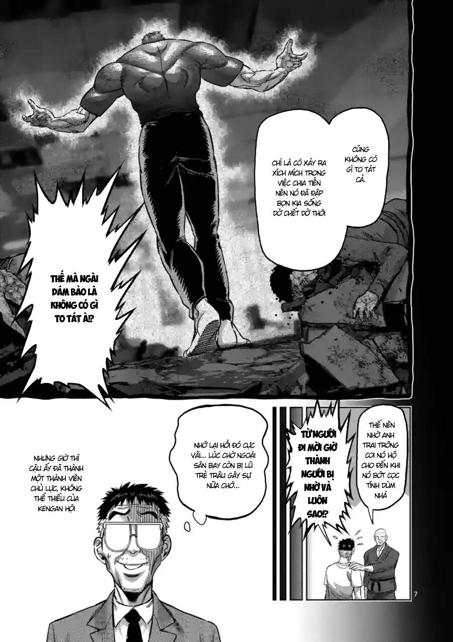 Kengan Ashura Phần 2: Chương 175