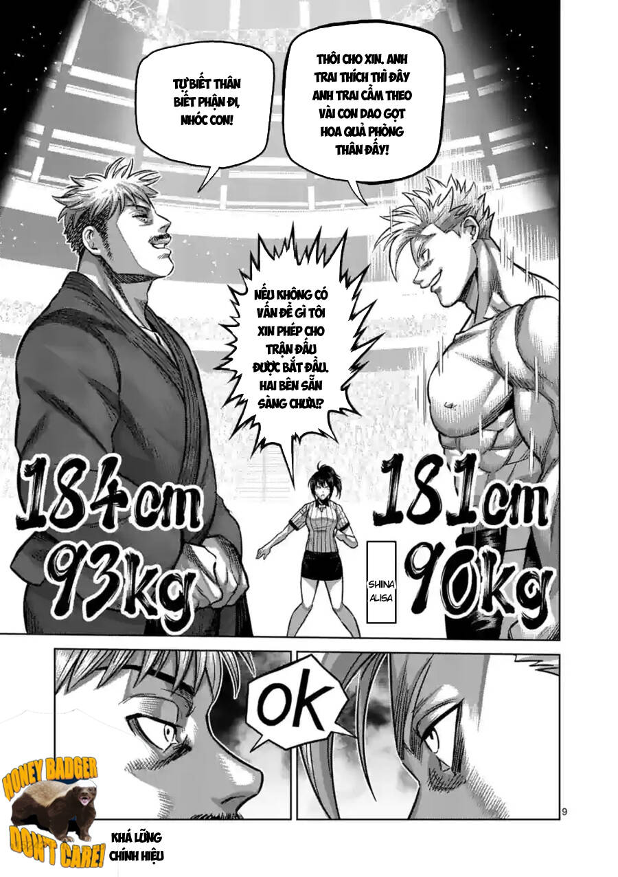 Kengan Ashura Phần 2: Chương 175