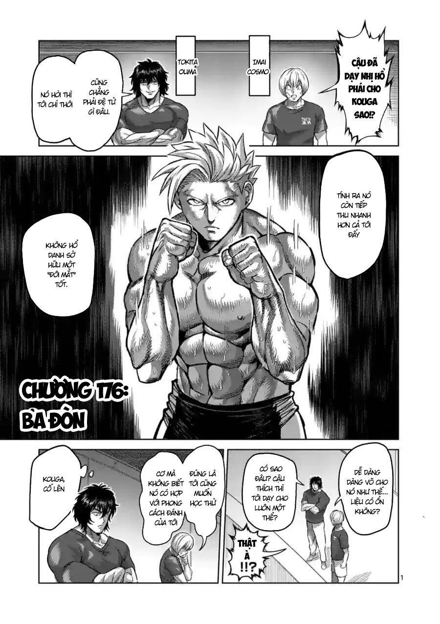 Kengan Ashura Phần 2: Chương 176