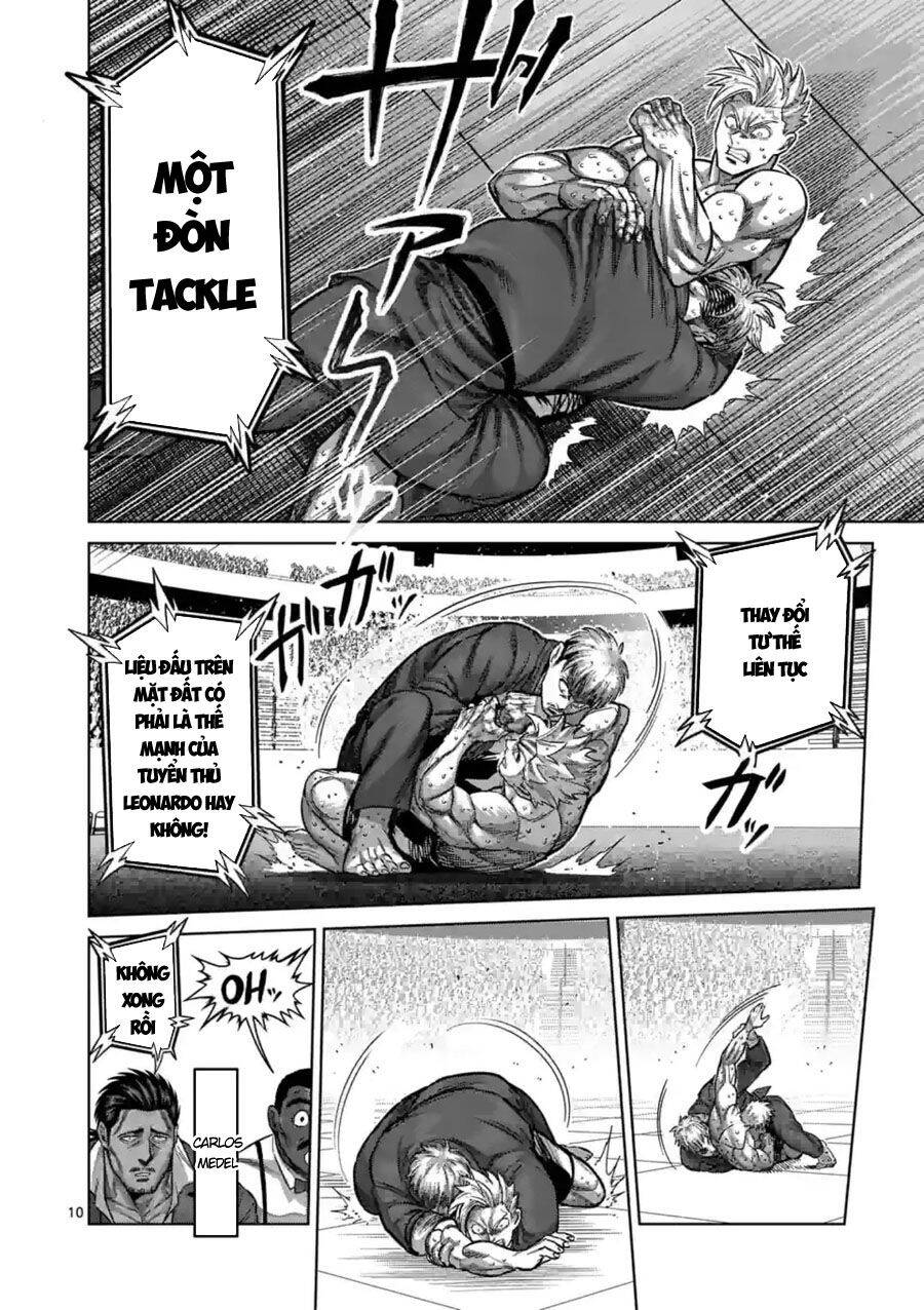 Kengan Ashura Phần 2: Chương 176