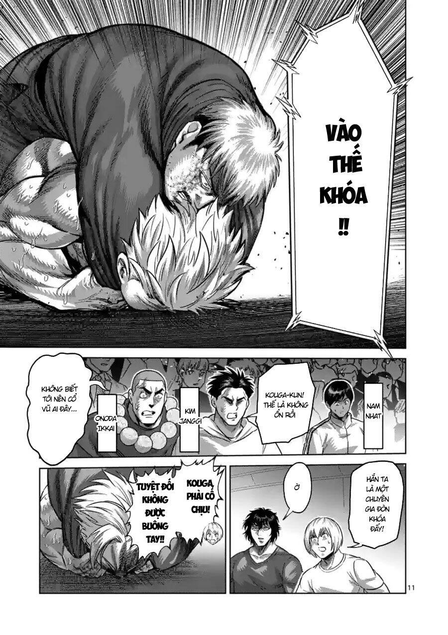 Kengan Ashura Phần 2: Chương 176