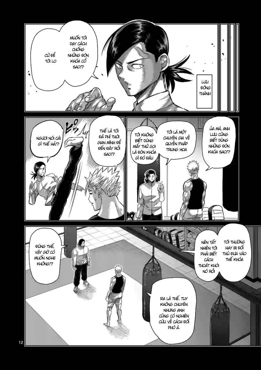 Kengan Ashura Phần 2: Chương 176