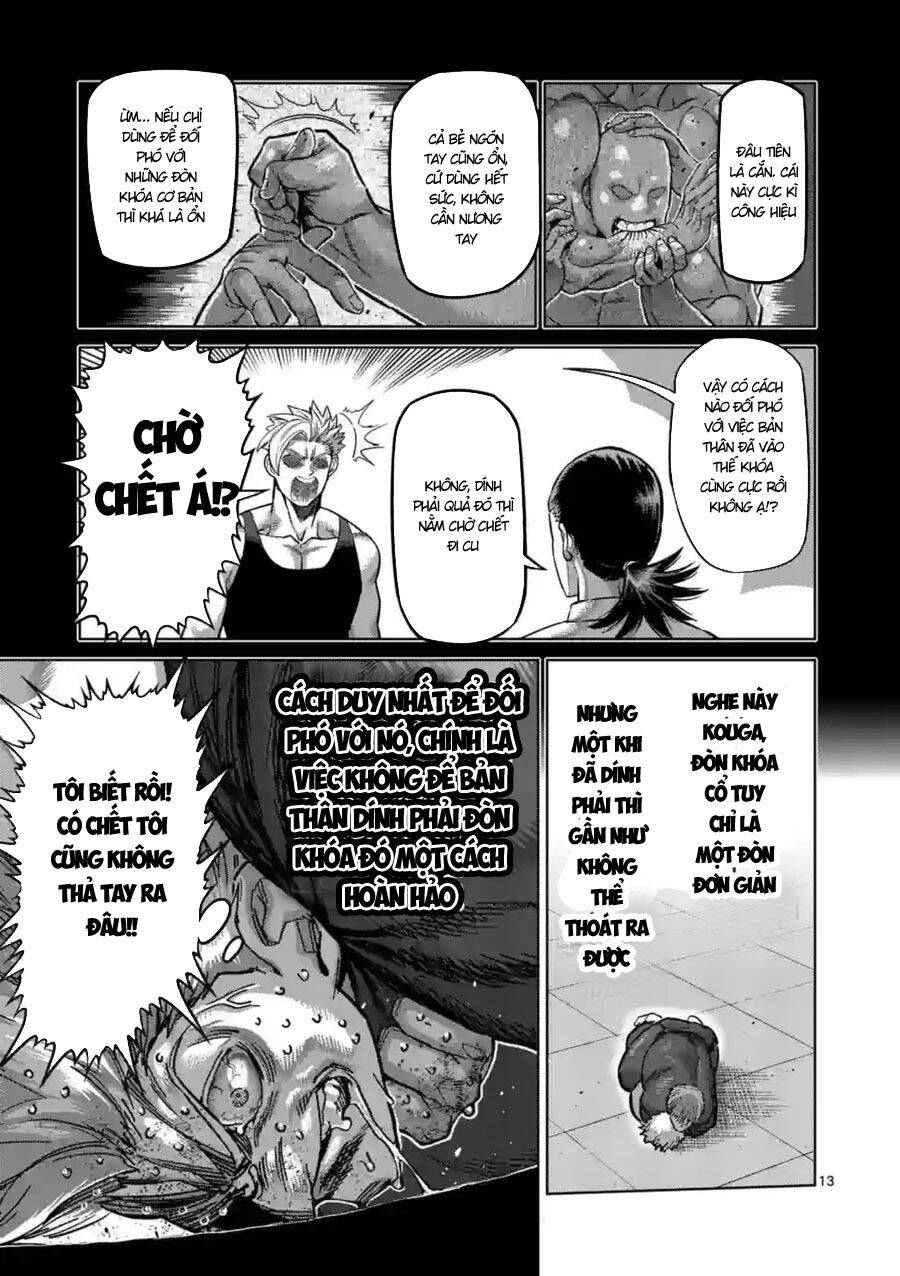 Kengan Ashura Phần 2: Chương 176