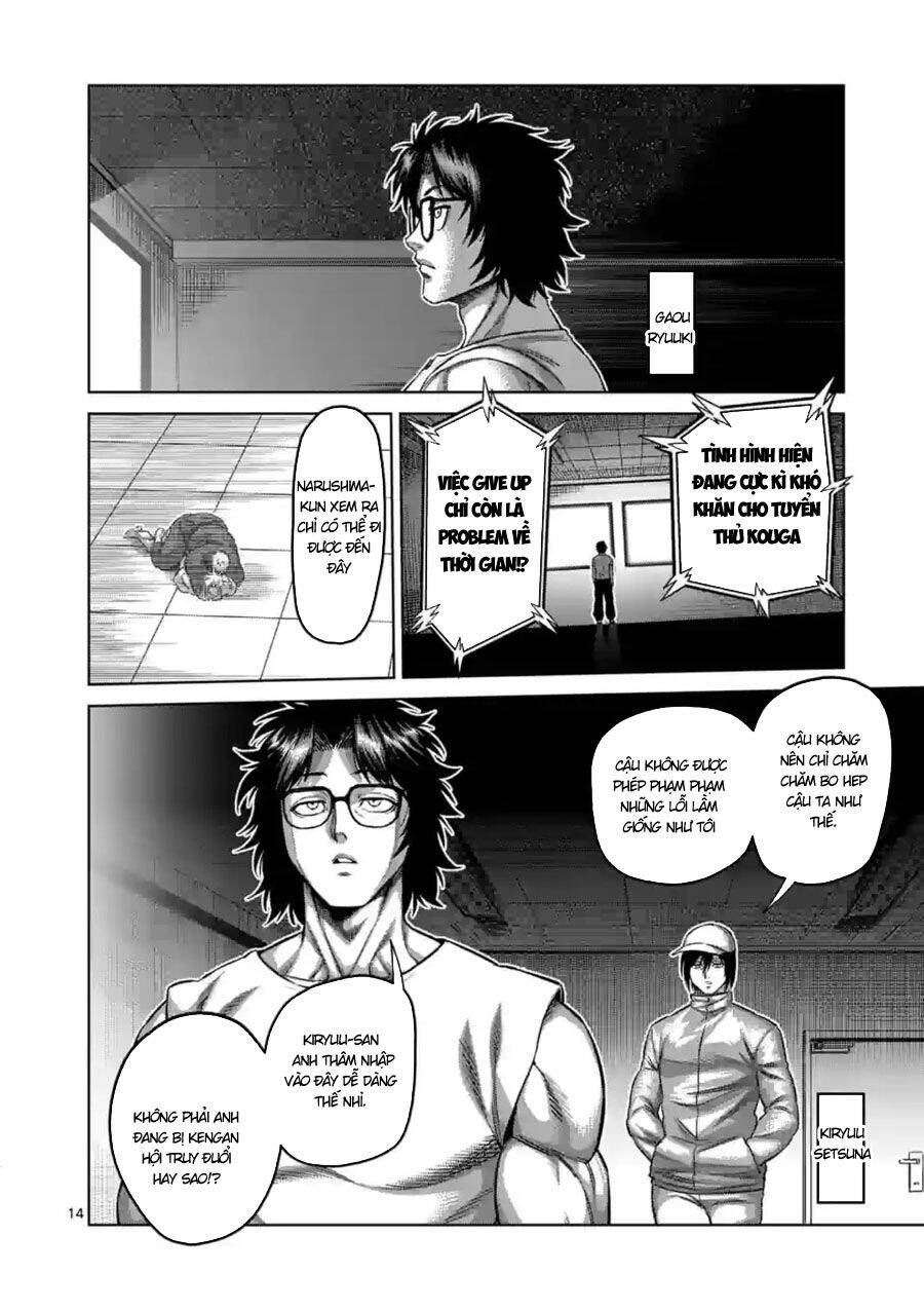 Kengan Ashura Phần 2: Chương 176