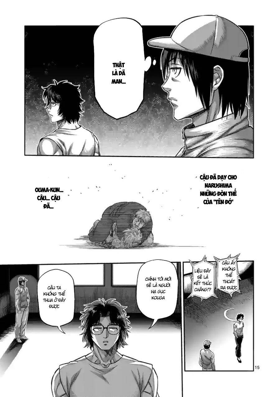 Kengan Ashura Phần 2: Chương 176