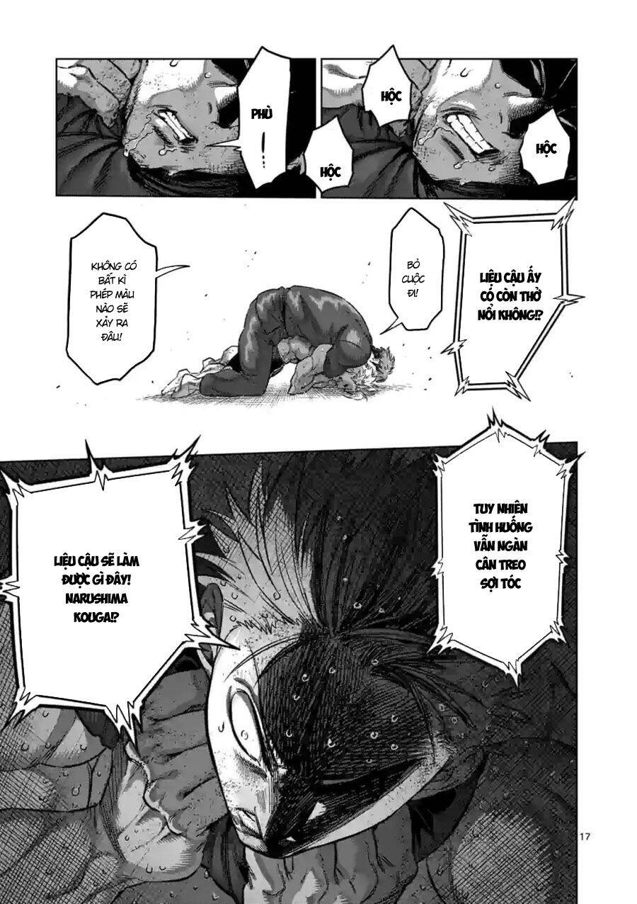 Kengan Ashura Phần 2: Chương 176