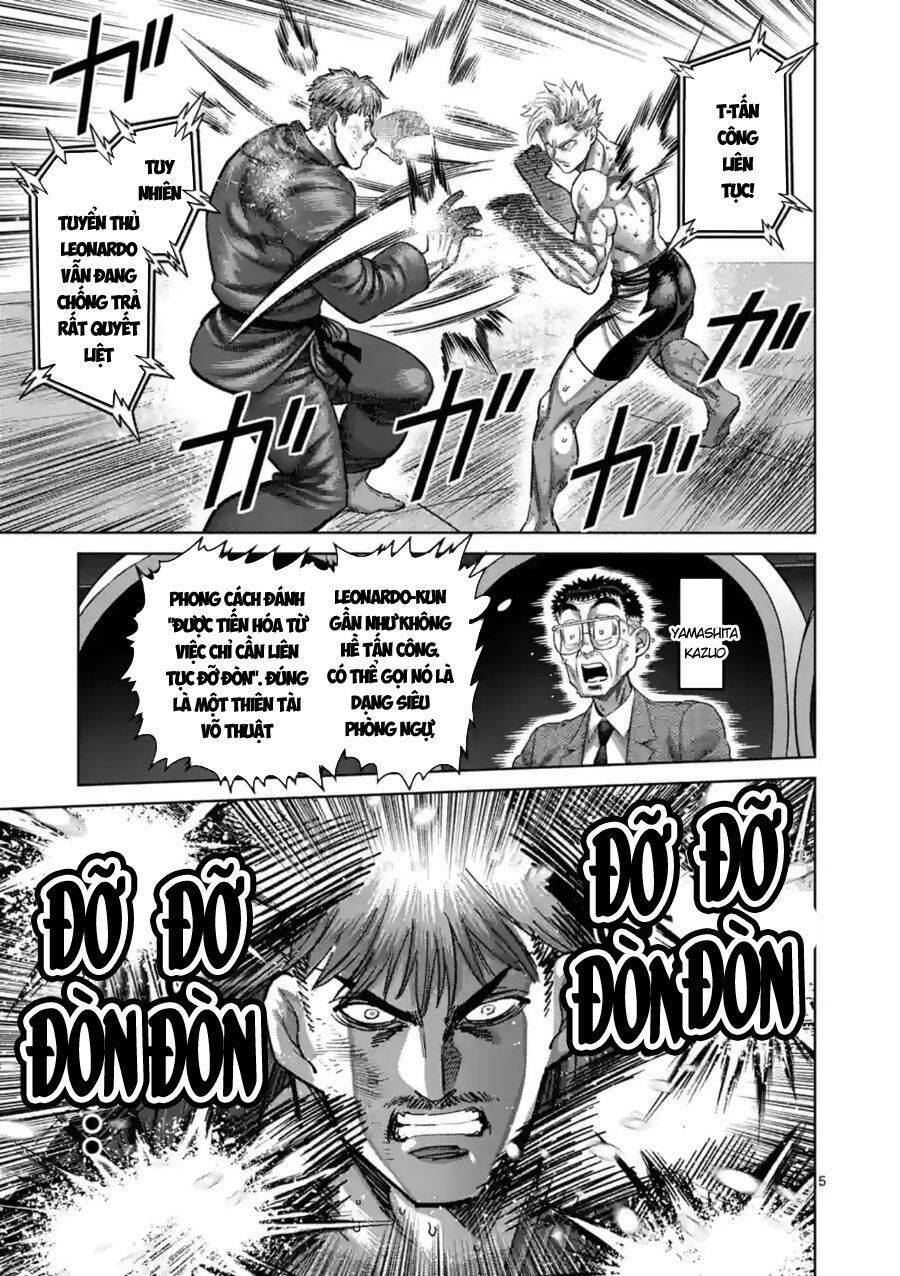 Kengan Ashura Phần 2: Chương 176
