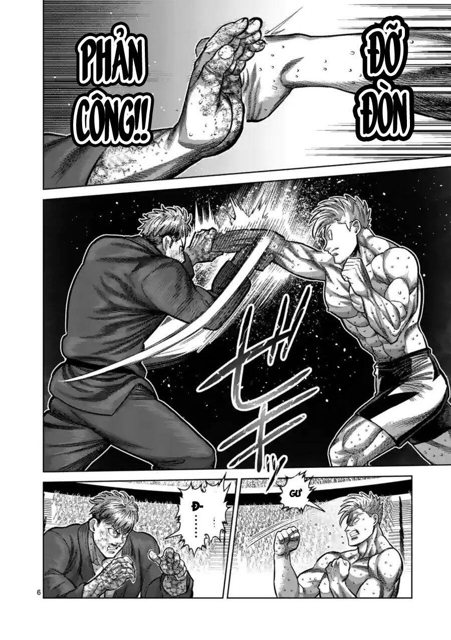 Kengan Ashura Phần 2: Chương 176