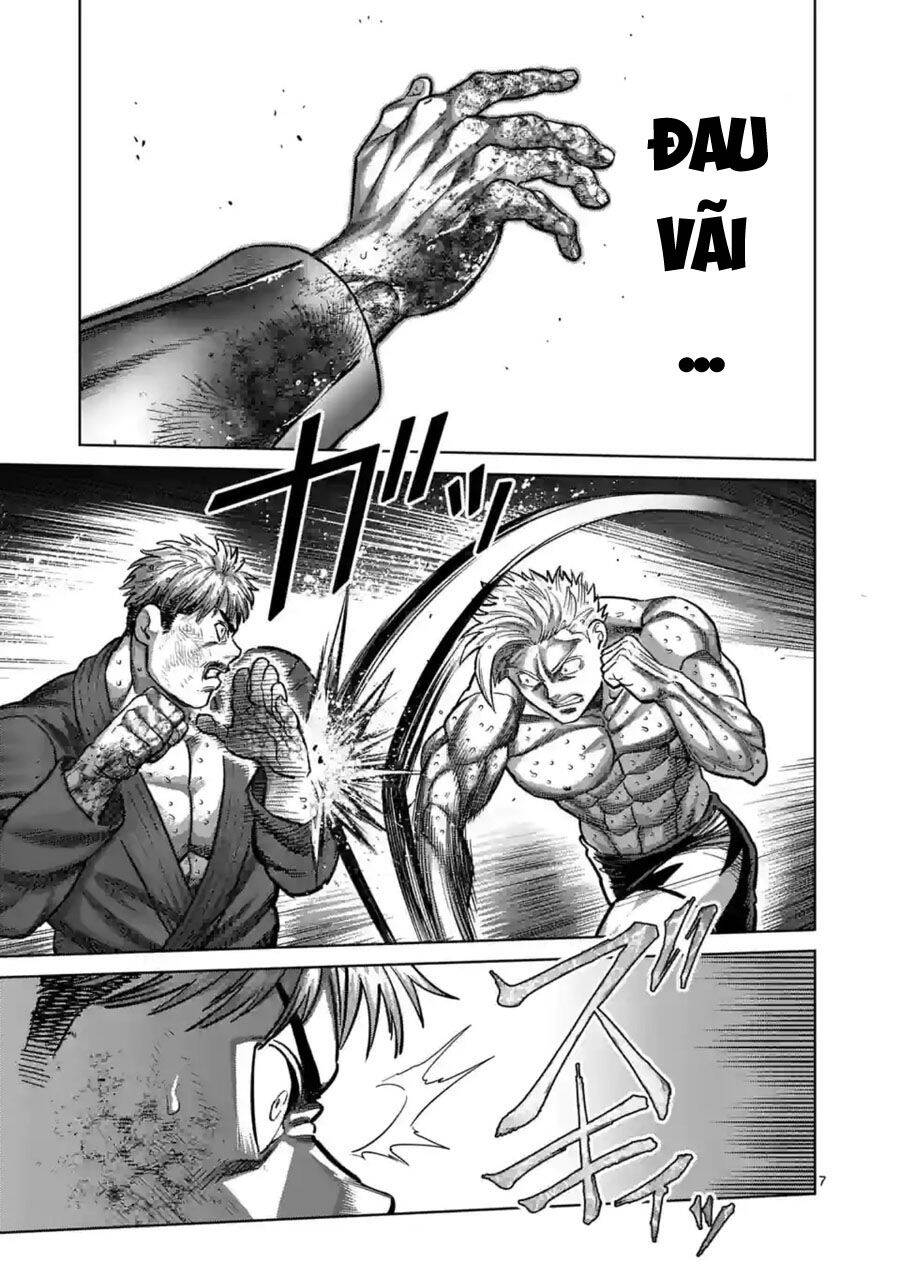 Kengan Ashura Phần 2: Chương 176
