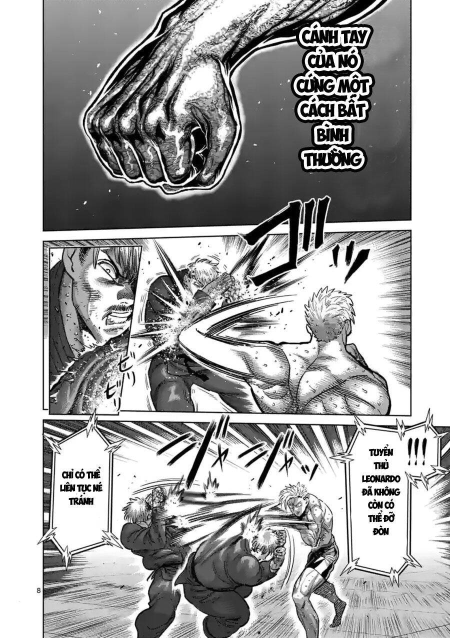 Kengan Ashura Phần 2: Chương 176