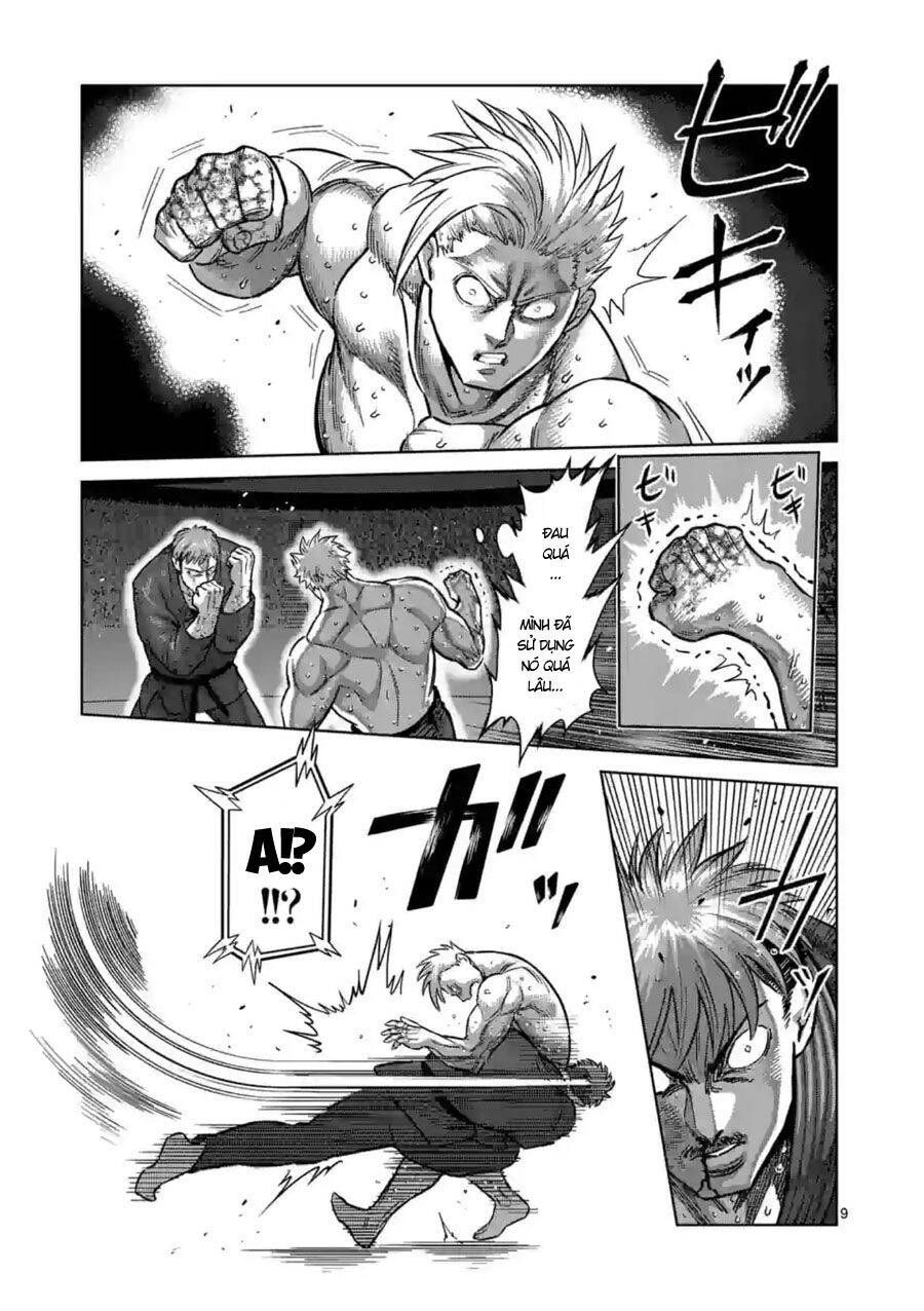Kengan Ashura Phần 2: Chương 176