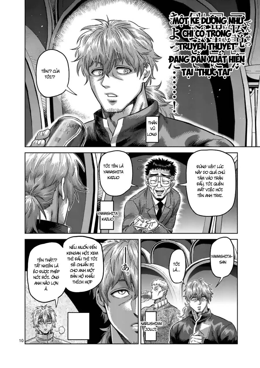 Kengan Ashura Phần 2: Chương 178