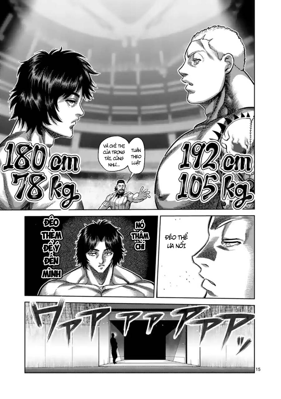 Kengan Ashura Phần 2: Chương 178