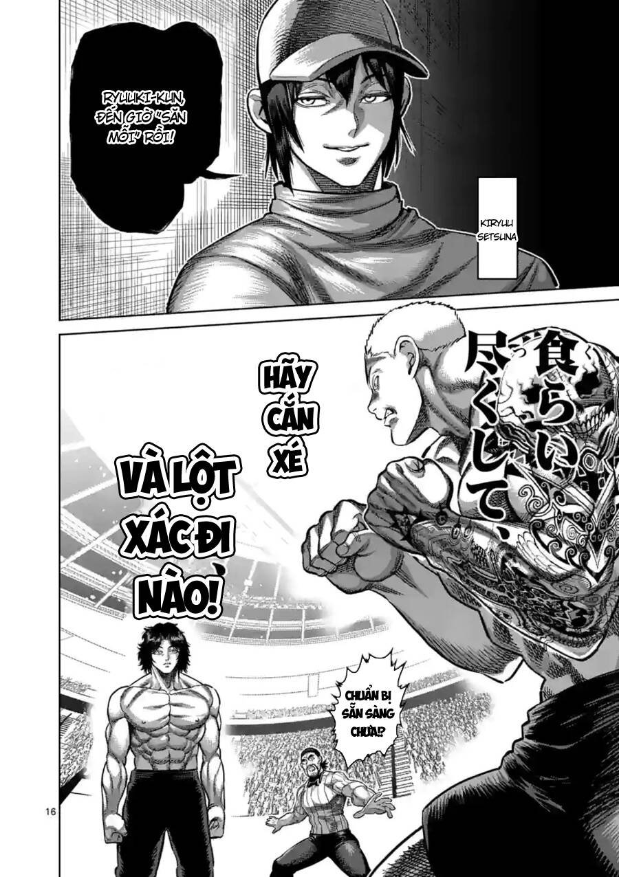 Kengan Ashura Phần 2: Chương 178