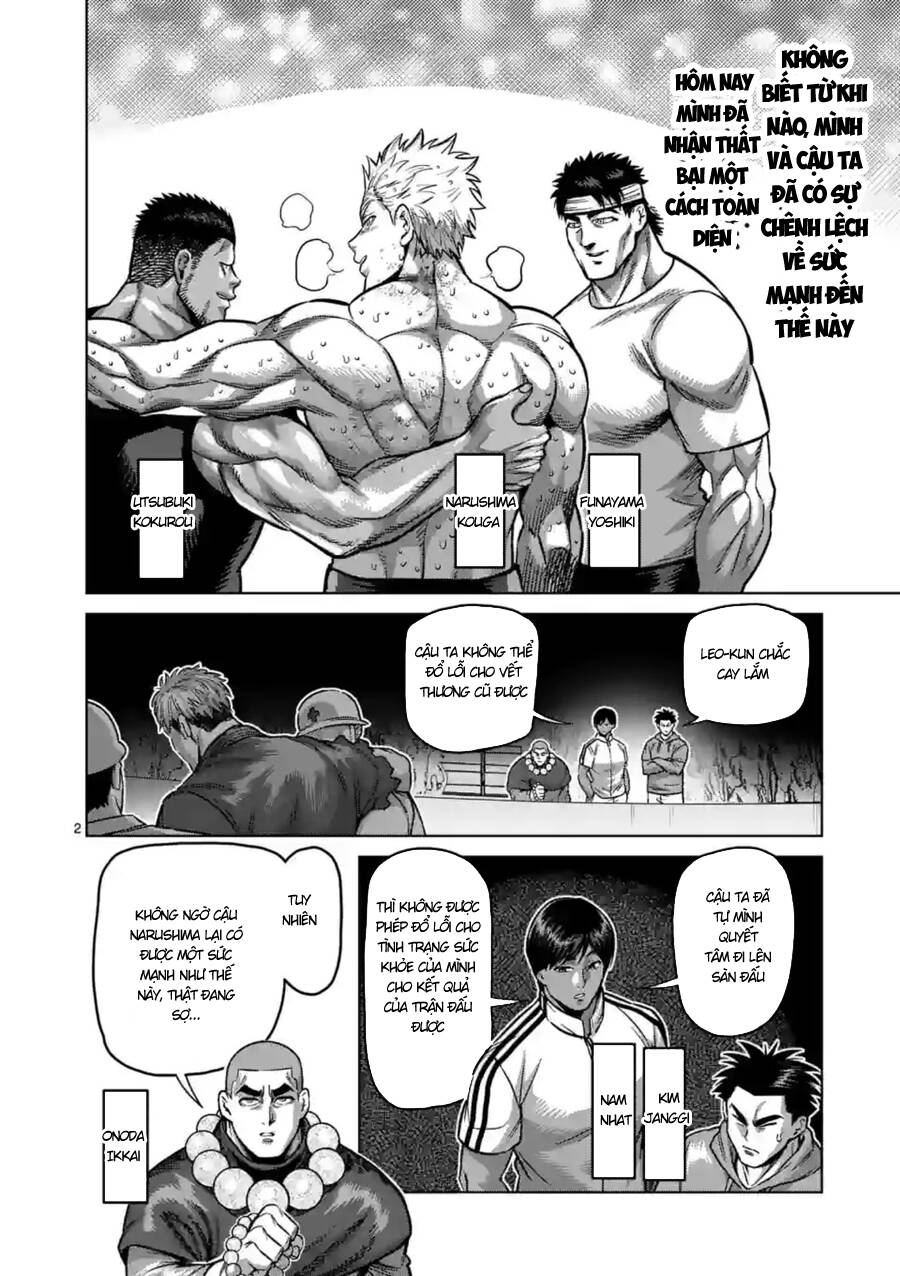 Kengan Ashura Phần 2: Chương 178