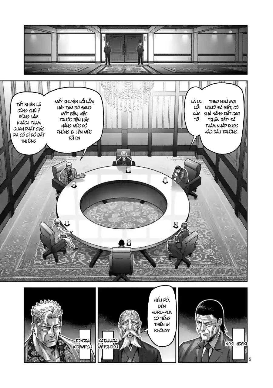 Kengan Ashura Phần 2: Chương 178