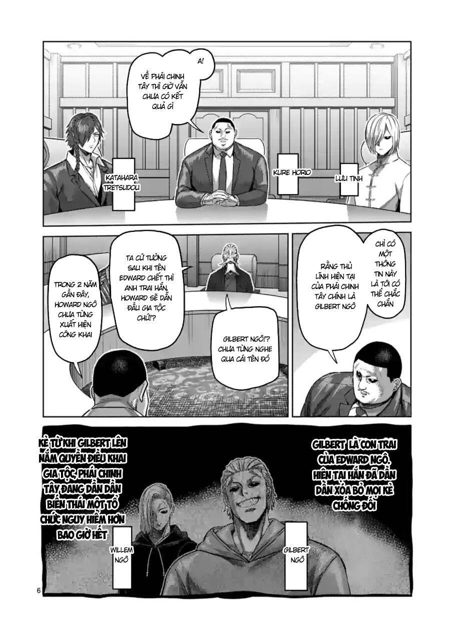 Kengan Ashura Phần 2: Chương 178
