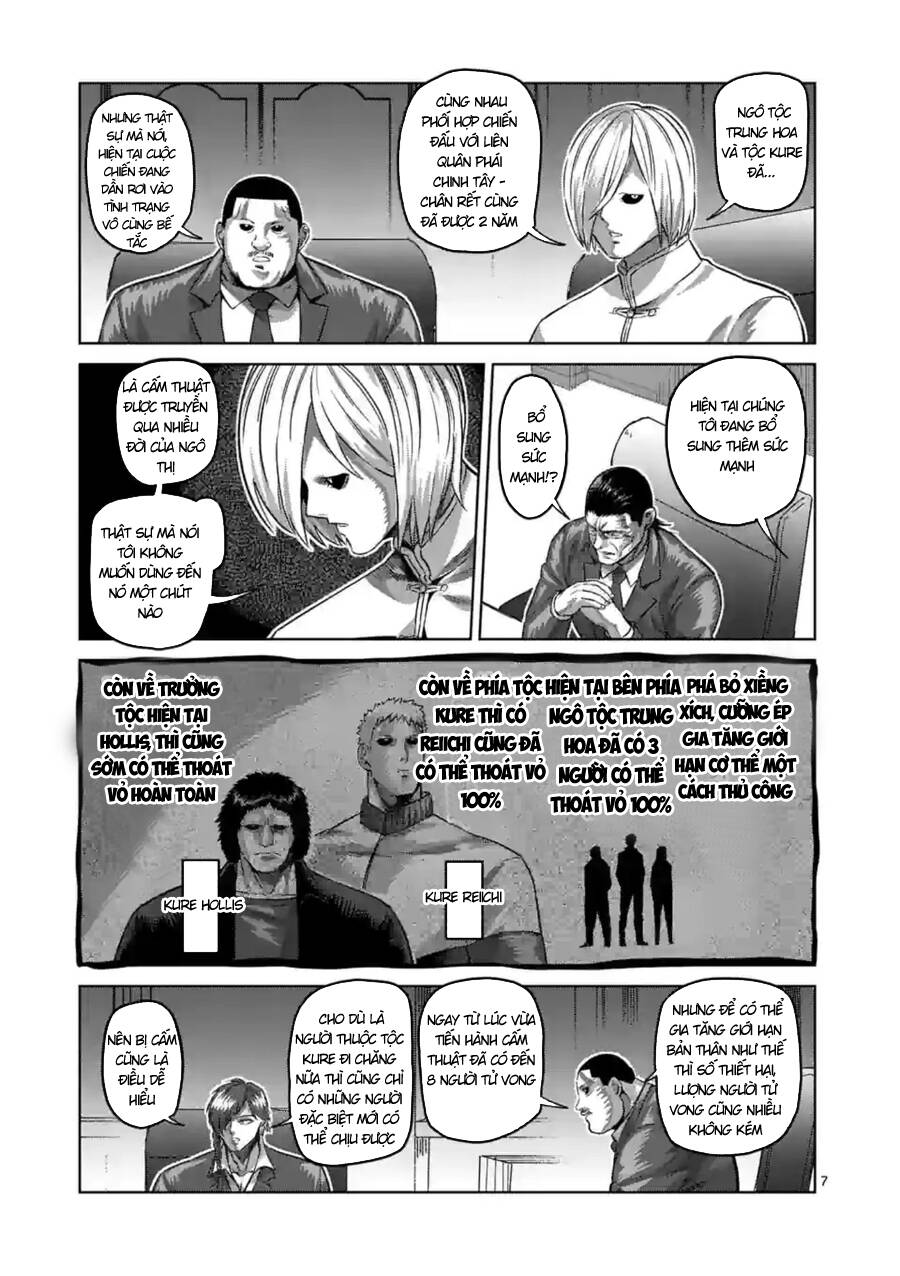 Kengan Ashura Phần 2: Chương 178