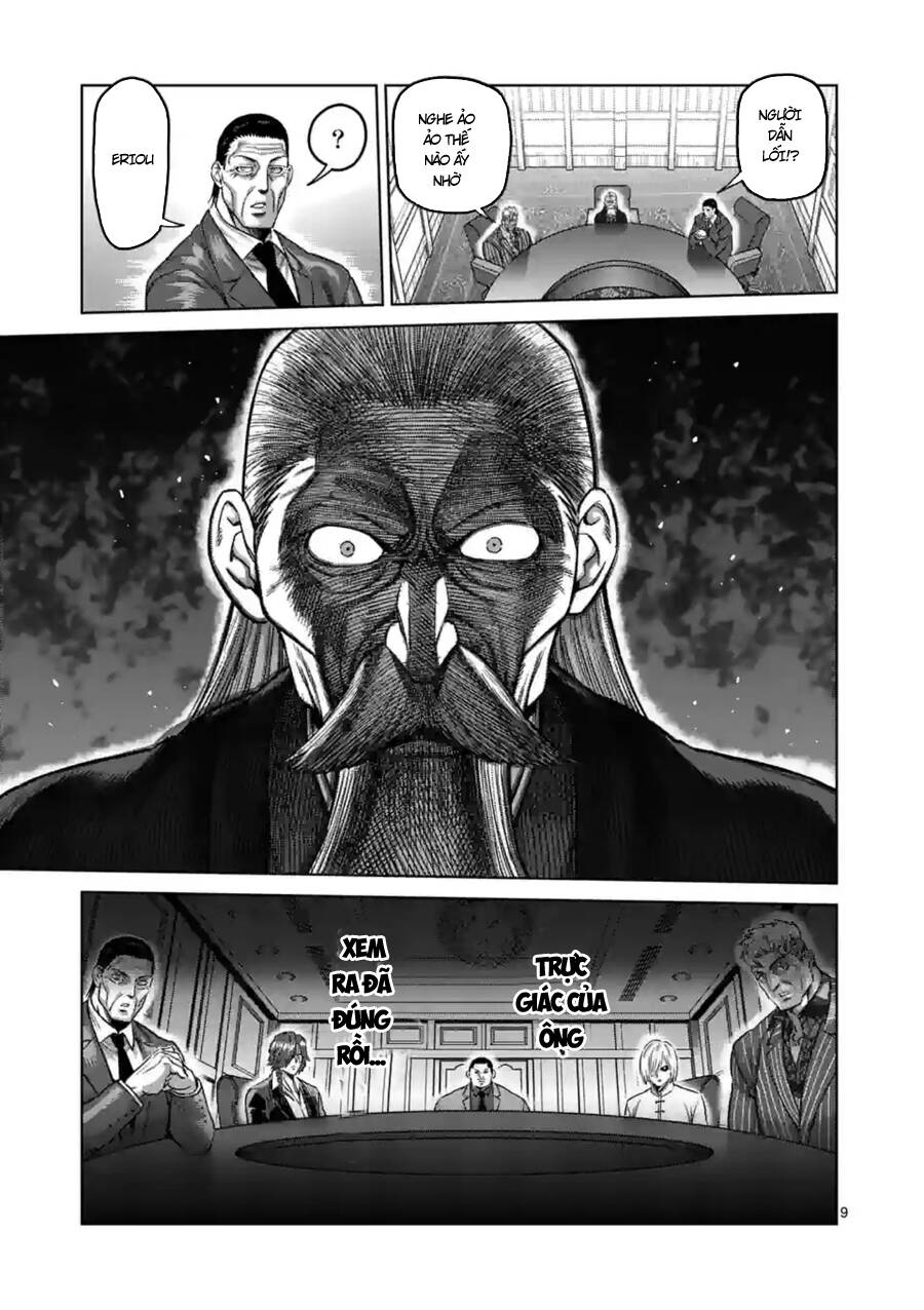 Kengan Ashura Phần 2: Chương 178