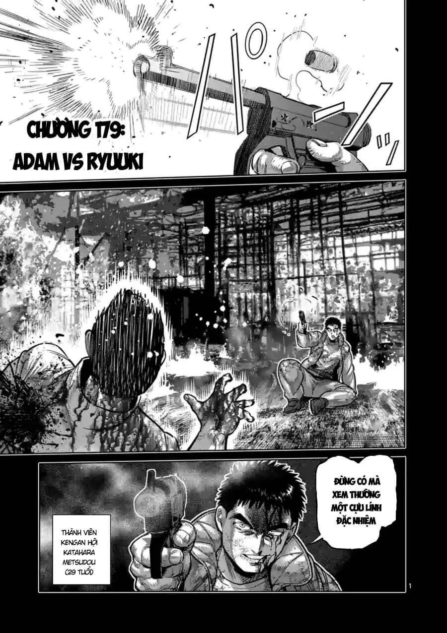 Kengan Ashura Phần 2: Chương 179