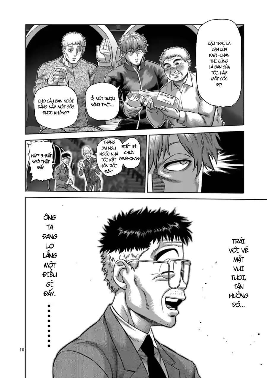 Kengan Ashura Phần 2: Chương 179